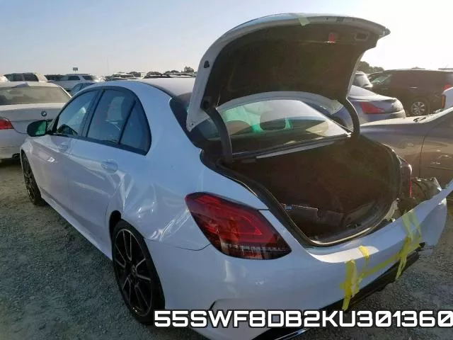 55SWF8DB2KU301360 фото 4