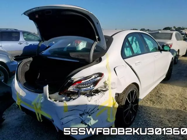 55SWF8DB2KU301360 фото 5