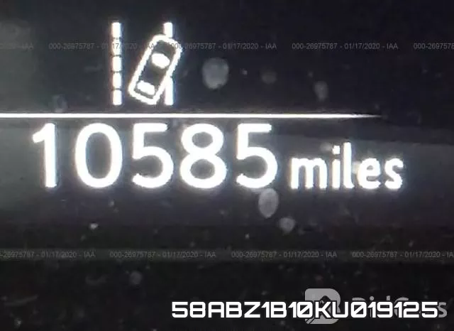 58ABZ1B10KU019125 фото 8