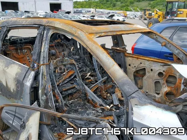 5J8TC1H67KL004309 фото 2