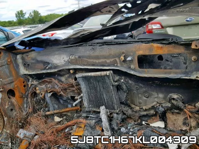 5J8TC1H67KL004309 фото 9