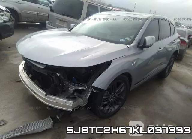 5J8TC2H67KL037333 фото 3