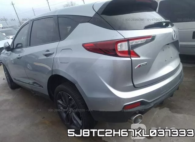 5J8TC2H67KL037333 фото 4