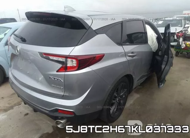 5J8TC2H67KL037333 фото 5