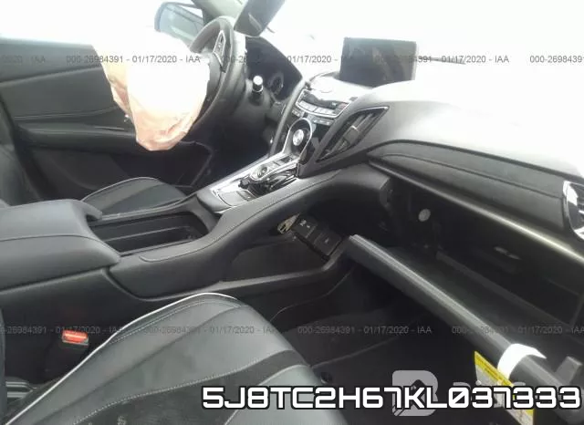 5J8TC2H67KL037333 фото 6