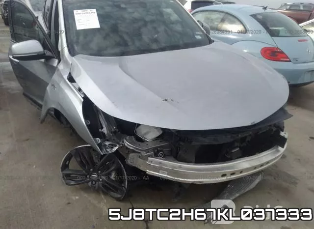 5J8TC2H67KL037333 фото 7