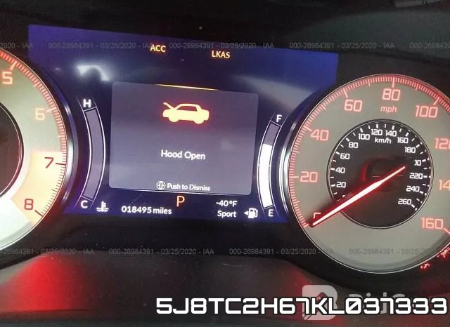 5J8TC2H67KL037333 фото 8