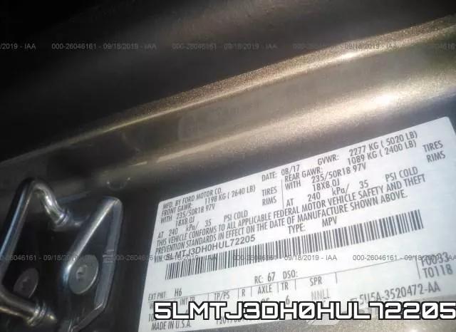 5LMTJ3DH0HUL72205 фото 10