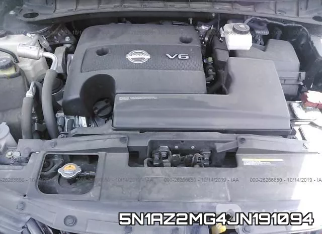 5N1AZ2MG4JN191094 фото 2