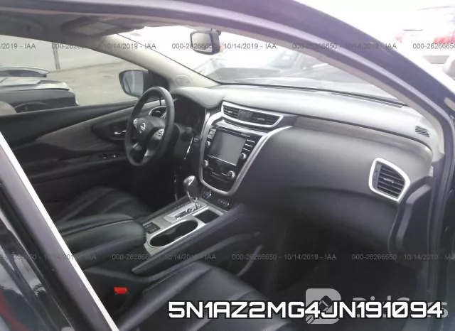 5N1AZ2MG4JN191094 фото 6