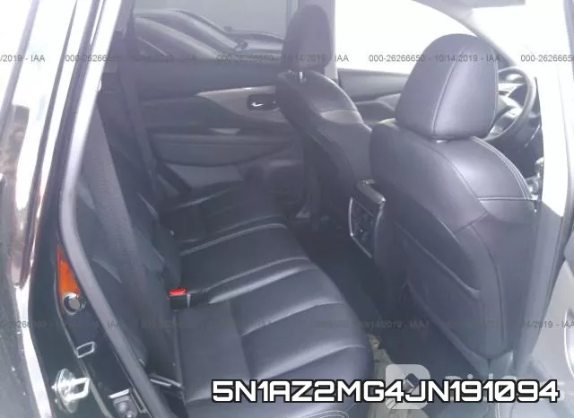 5N1AZ2MG4JN191094 фото 9