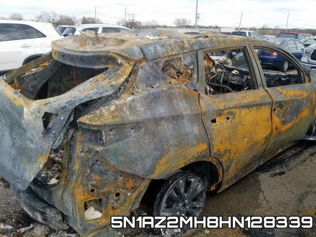 5N1AZ2MH8HN128339 фото 2