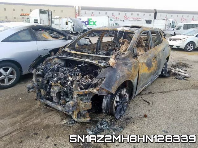 5N1AZ2MH8HN128339 фото 3