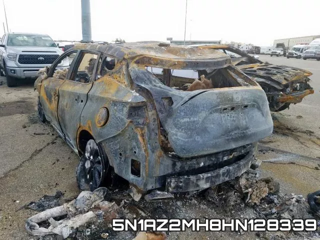 5N1AZ2MH8HN128339 фото 4