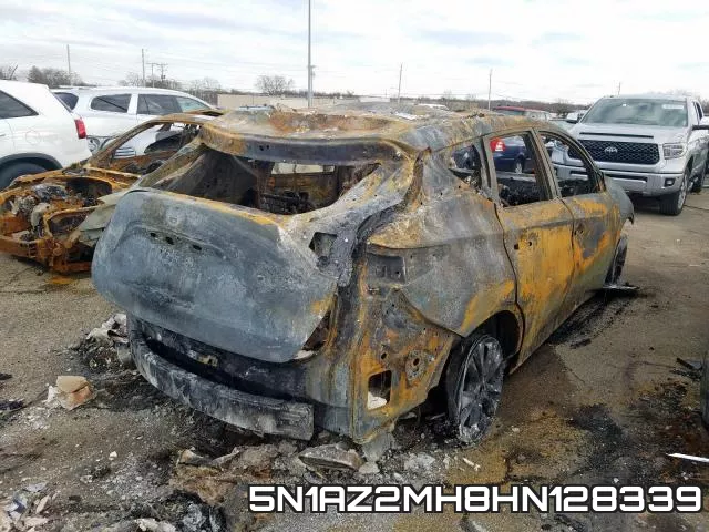 5N1AZ2MH8HN128339 фото 5