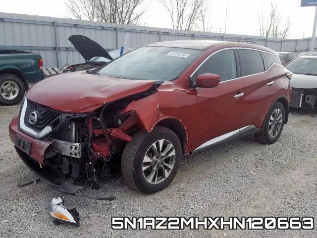 5N1AZ2MHXHN120663 фото 3