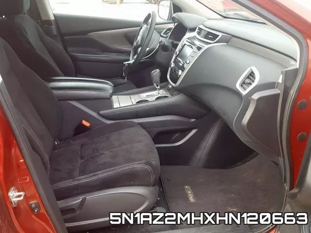 5N1AZ2MHXHN120663 фото 6