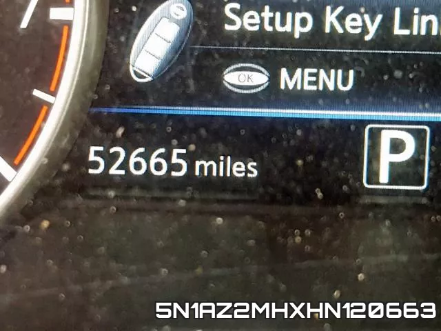 5N1AZ2MHXHN120663 фото 9