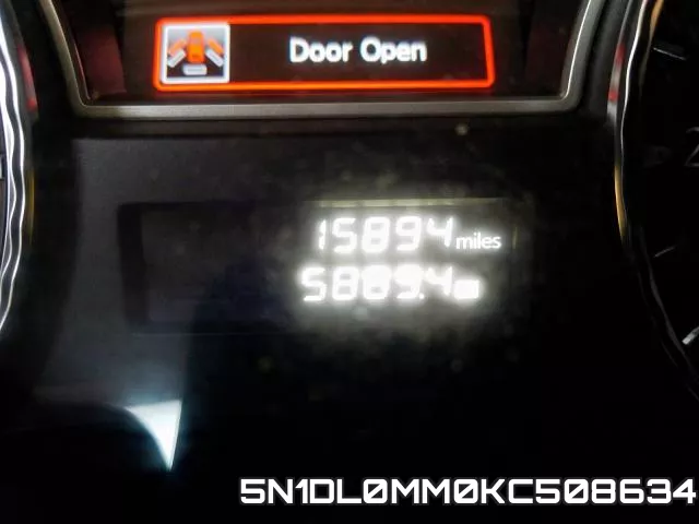 5N1DL0MM0KC508634 фото 9