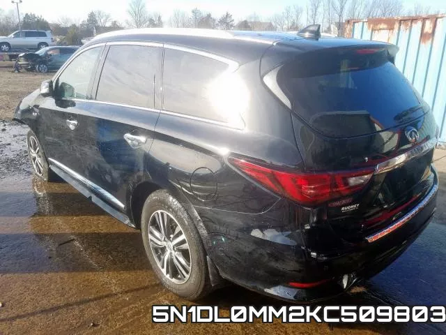 5N1DL0MM2KC509803 фото 4