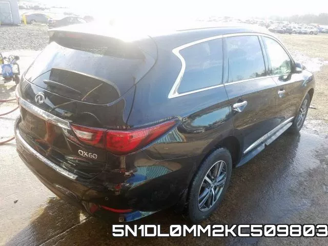 5N1DL0MM2KC509803 фото 5
