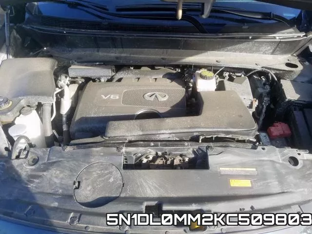 5N1DL0MM2KC509803 фото 8