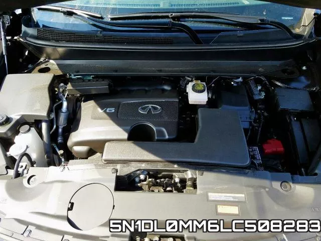 5N1DL0MM6LC508283 фото 8
