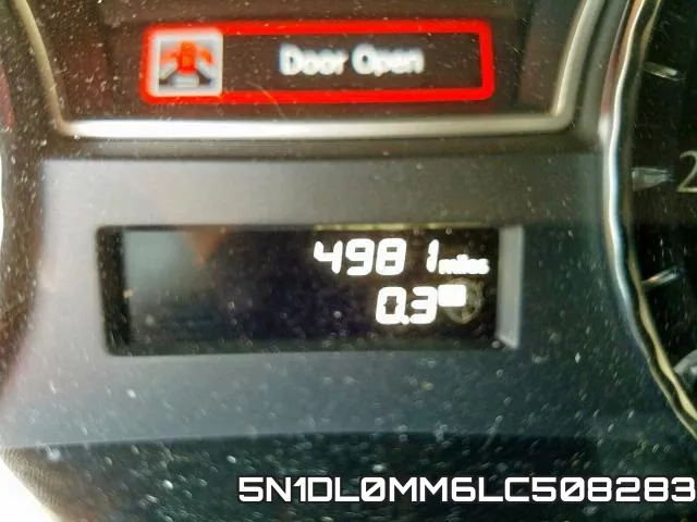 5N1DL0MM6LC508283 фото 9