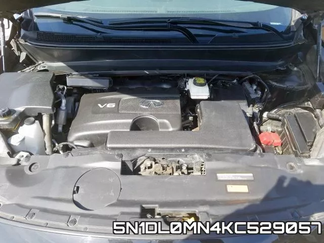 5N1DL0MN4KC529057 фото 8