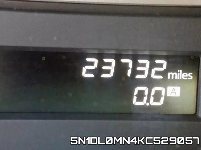5N1DL0MN4KC529057 фото 9