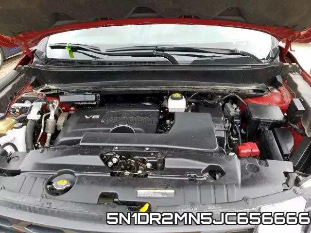 5N1DR2MN5JC656666 фото 8