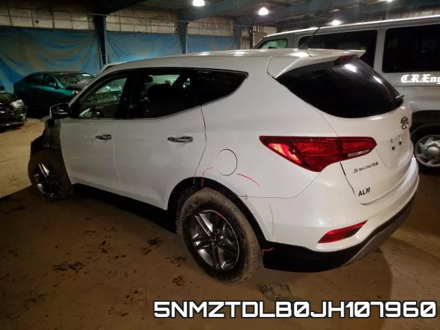 5NMZTDLB0JH107960 фото 4