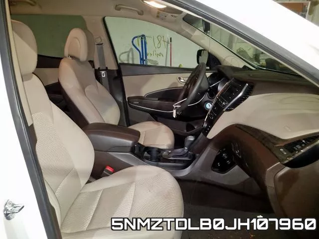 5NMZTDLB0JH107960 фото 6