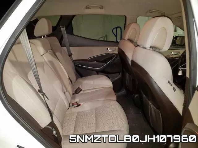 5NMZTDLB0JH107960 фото 7