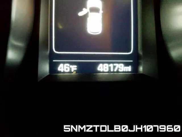 5NMZTDLB0JH107960 фото 9