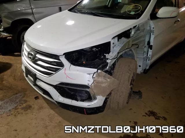 5NMZTDLB0JH107960 фото 10