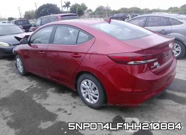 5NPD74LF1HH210884 фото 4