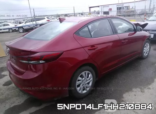5NPD74LF1HH210884 фото 5