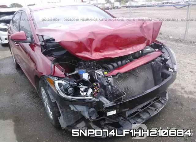 5NPD74LF1HH210884 фото 7