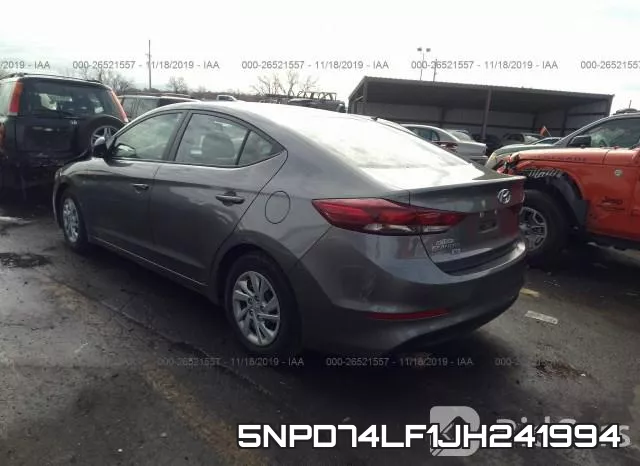 5NPD74LF1JH241994 фото 4