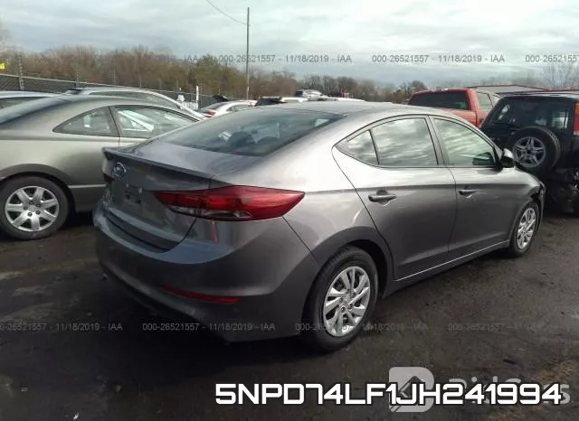 5NPD74LF1JH241994 фото 5
