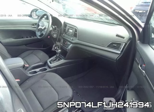 5NPD74LF1JH241994 фото 6