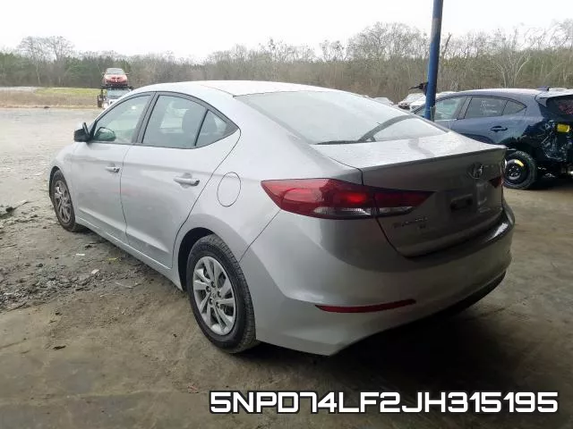 5NPD74LF2JH315195 фото 4