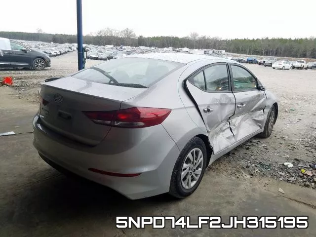 5NPD74LF2JH315195 фото 5