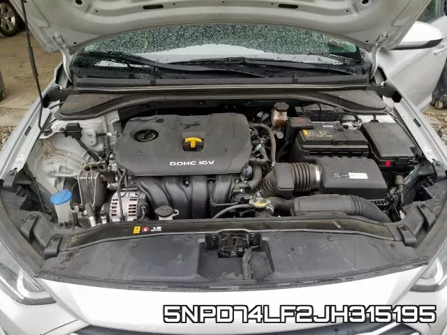 5NPD74LF2JH315195 фото 8