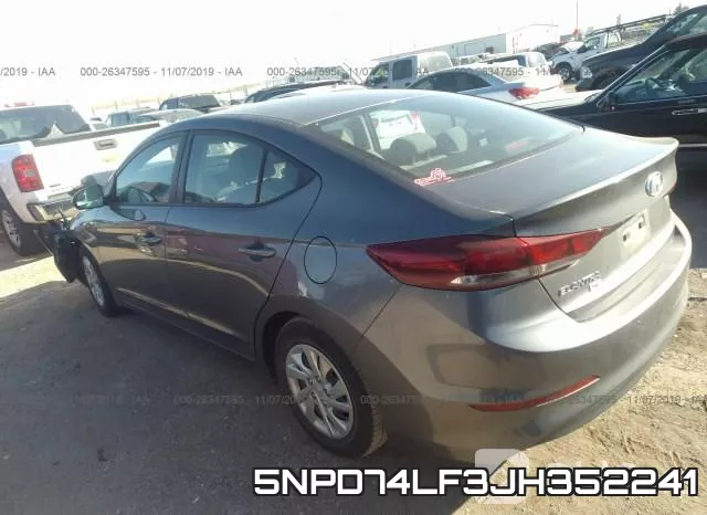5NPD74LF3JH352241 фото 4