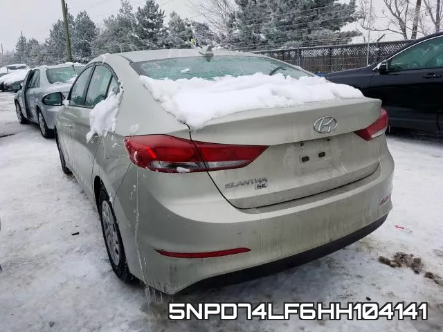 5NPD74LF6HH104141 фото 4