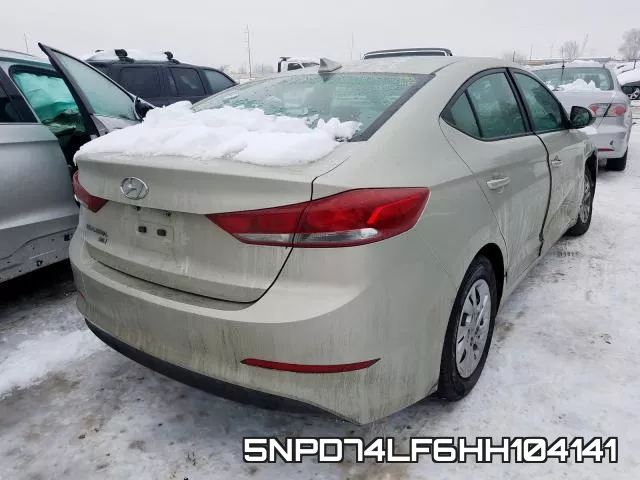 5NPD74LF6HH104141 фото 5