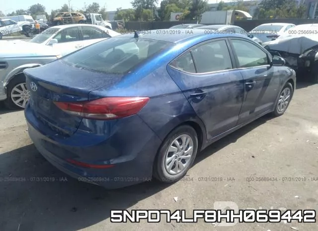 5NPD74LF8HH069442 фото 5