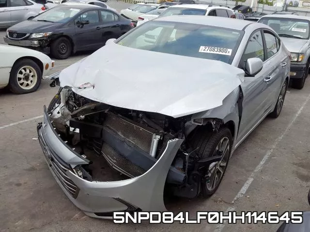 5NPD84LF0HH114645 фото 3